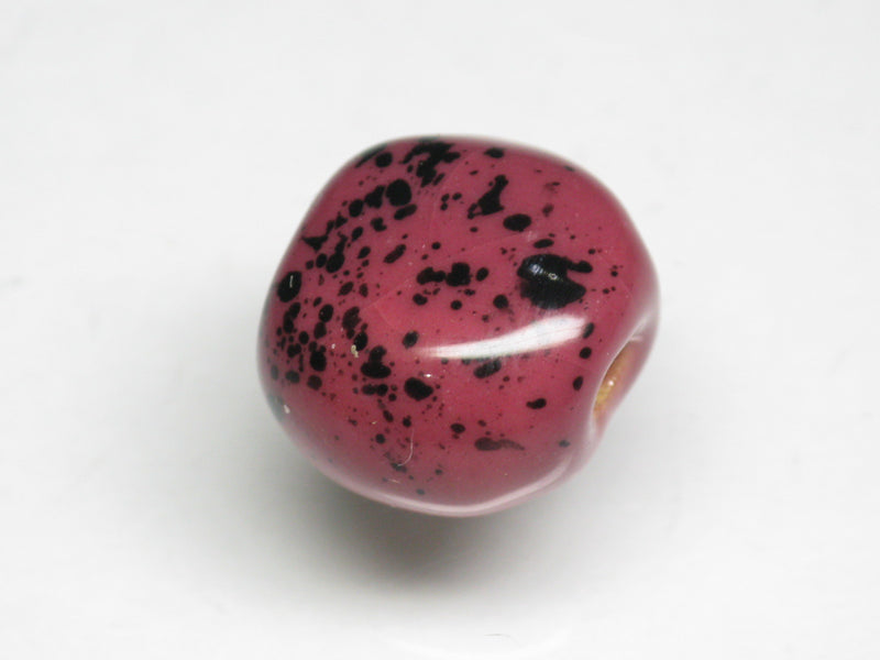 TOKO-BEADS KZ144-08 Kenyan ceramic bead 14mm KZ144-08 ケニアセラミックビーズ 14mmKazuri カズリビーズ Asian bead & African bead  Handmade,Lampeork,bead,asia,india,ethnic,parts,accessory,beads とんぼ玉,ビーズ,トンボ玉,アジア,インド,エスニック,手作り,パーツ,アクセサリー