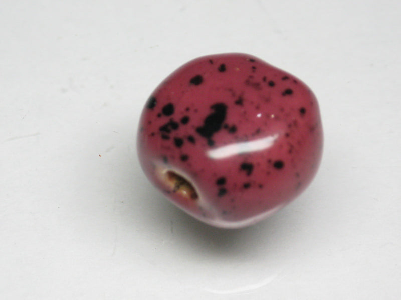 TOKO-BEADS KZ144-08 Kenyan ceramic bead 14mm KZ144-08 ケニアセラミックビーズ 14mmKazuri カズリビーズ Asian bead & African bead  Handmade,Lampeork,bead,asia,india,ethnic,parts,accessory,beads とんぼ玉,ビーズ,トンボ玉,アジア,インド,エスニック,手作り,パーツ,アクセサリー