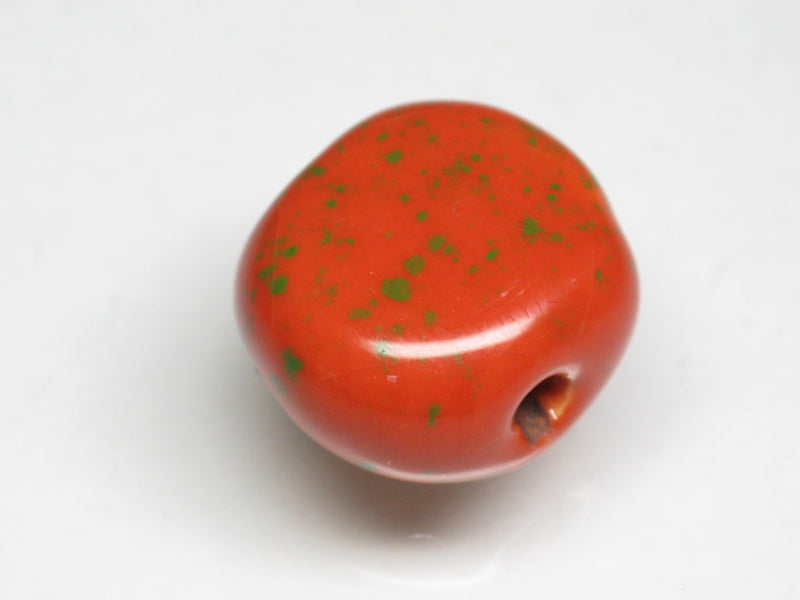 TOKO-BEADS KZ144-09 Kenyan ceramic bead 16mm KZ144-09 ケニアセラミックビーズ 16mmKazuri カズリビーズ Asian bead & African bead  Handmade,Lampeork,bead,asia,india,ethnic,parts,accessory,beads とんぼ玉,ビーズ,トンボ玉,アジア,インド,エスニック,手作り,パーツ,アクセサリー