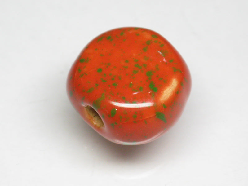 TOKO-BEADS KZ144-09 Kenyan ceramic bead 16mm KZ144-09 ケニアセラミックビーズ 16mmKazuri カズリビーズ Asian bead & African bead  Handmade,Lampeork,bead,asia,india,ethnic,parts,accessory,beads とんぼ玉,ビーズ,トンボ玉,アジア,インド,エスニック,手作り,パーツ,アクセサリー