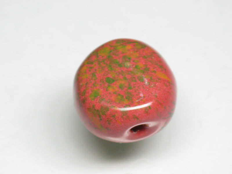 TOKO-BEADS KZ144-10 Kenyan ceramic bead 14mm KZ144-10 ケニアセラミックビーズ 14mmKazuri カズリビーズ Asian bead & African bead  Handmade,Lampeork,bead,asia,india,ethnic,parts,accessory,beads とんぼ玉,ビーズ,トンボ玉,アジア,インド,エスニック,手作り,パーツ,アクセサリー
