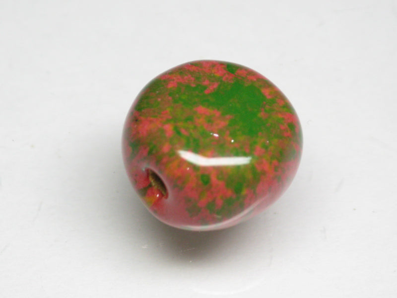 TOKO-BEADS KZ144-10 Kenyan ceramic bead 14mm KZ144-10 ケニアセラミックビーズ 14mmKazuri カズリビーズ Asian bead & African bead  Handmade,Lampeork,bead,asia,india,ethnic,parts,accessory,beads とんぼ玉,ビーズ,トンボ玉,アジア,インド,エスニック,手作り,パーツ,アクセサリー