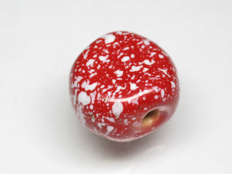 TOKO-BEADS KZ144-12 Kenyan ceramic bead 16mm KZ144-12 ケニアセラミックビーズ 16mmKazuri カズリビーズ Asian bead & African bead  Handmade,Lampeork,bead,asia,india,ethnic,parts,accessory,beads とんぼ玉,ビーズ,トンボ玉,アジア,インド,エスニック,手作り,パーツ,アクセサリー