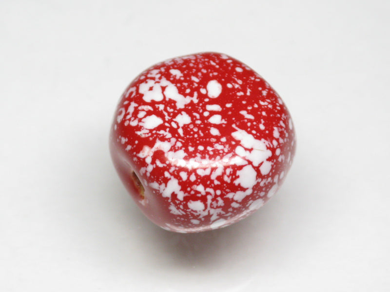 TOKO-BEADS KZ144-12 Kenyan ceramic bead 16mm KZ144-12 ケニアセラミックビーズ 16mmKazuri カズリビーズ Asian bead & African bead  Handmade,Lampeork,bead,asia,india,ethnic,parts,accessory,beads とんぼ玉,ビーズ,トンボ玉,アジア,インド,エスニック,手作り,パーツ,アクセサリー