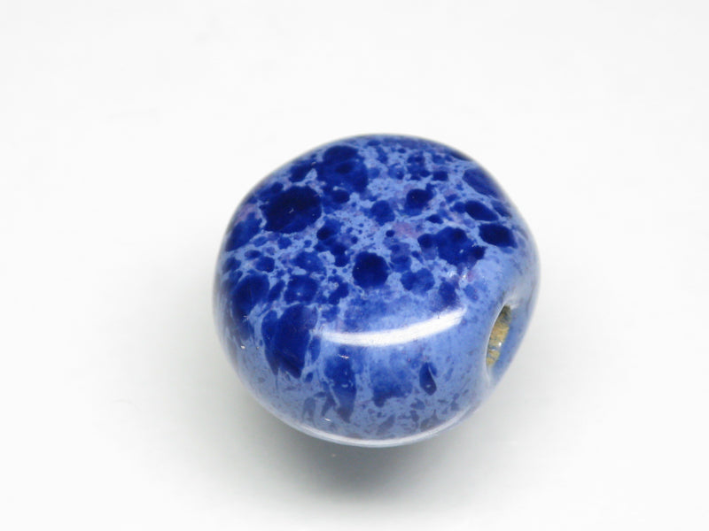 TOKO-BEADS KZ144-15 Kenyan ceramic bead 15mm KZ144-15 ケニアセラミックビーズ 15mmKazuri カズリビーズ Asian bead & African bead  Handmade,Lampeork,bead,asia,india,ethnic,parts,accessory,beads とんぼ玉,ビーズ,トンボ玉,アジア,インド,エスニック,手作り,パーツ,アクセサリー