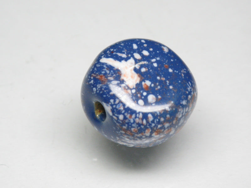 TOKO-BEADS KZ144-16 Kenyan ceramic bead 15mm KZ144-16 ケニアセラミックビーズ 15mmKazuri カズリビーズ Asian bead & African bead  Handmade,Lampeork,bead,asia,india,ethnic,parts,accessory,beads とんぼ玉,ビーズ,トンボ玉,アジア,インド,エスニック,手作り,パーツ,アクセサリー