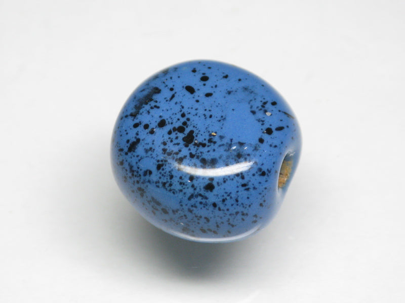 TOKO-BEADS KZ144-17 Kenyan ceramic bead 16mm KZ144-17 ケニアセラミックビーズ 16mmKazuri カズリビーズ Asian bead & African bead  Handmade,Lampeork,bead,asia,india,ethnic,parts,accessory,beads とんぼ玉,ビーズ,トンボ玉,アジア,インド,エスニック,手作り,パーツ,アクセサリー