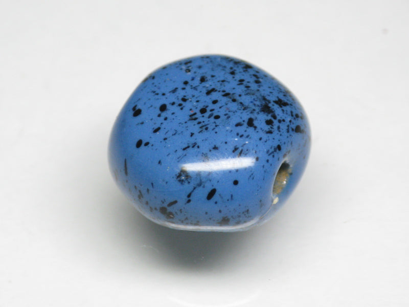 TOKO-BEADS KZ144-18 Kenyan ceramic bead 16mm KZ144-18 ケニアセラミックビーズ 16mmKazuri カズリビーズ Asian bead & African bead  Handmade,Lampeork,bead,asia,india,ethnic,parts,accessory,beads とんぼ玉,ビーズ,トンボ玉,アジア,インド,エスニック,手作り,パーツ,アクセサリー