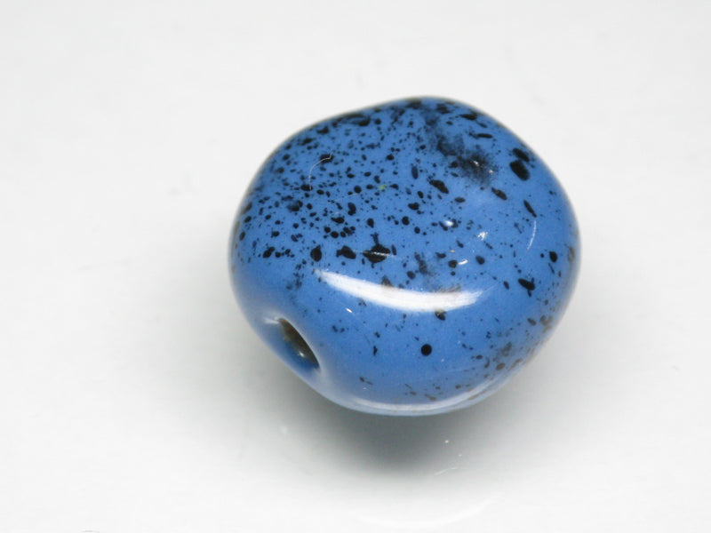 TOKO-BEADS KZ144-18 Kenyan ceramic bead 16mm KZ144-18 ケニアセラミックビーズ 16mmKazuri カズリビーズ Asian bead & African bead  Handmade,Lampeork,bead,asia,india,ethnic,parts,accessory,beads とんぼ玉,ビーズ,トンボ玉,アジア,インド,エスニック,手作り,パーツ,アクセサリー