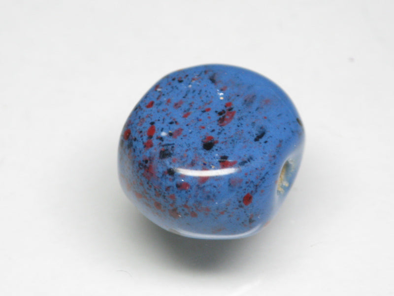 TOKO-BEADS KZ144-20 Kenyan ceramic bead 16mm KZ144-20 ケニアセラミックビーズ 16mmKazuri カズリビーズ Asian bead & African bead  Handmade,Lampeork,bead,asia,india,ethnic,parts,accessory,beads とんぼ玉,ビーズ,トンボ玉,アジア,インド,エスニック,手作り,パーツ,アクセサリー