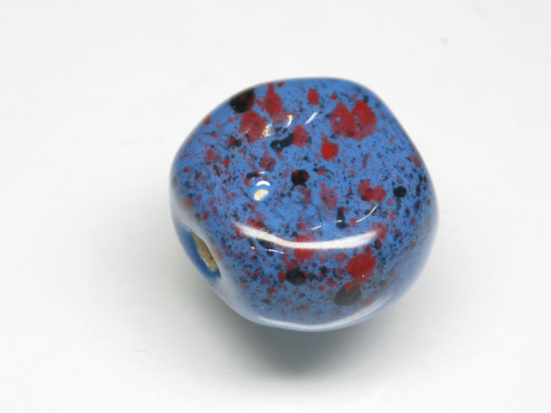 TOKO-BEADS KZ144-20 Kenyan ceramic bead 16mm KZ144-20 ケニアセラミックビーズ 16mmKazuri カズリビーズ Asian bead & African bead  Handmade,Lampeork,bead,asia,india,ethnic,parts,accessory,beads とんぼ玉,ビーズ,トンボ玉,アジア,インド,エスニック,手作り,パーツ,アクセサリー