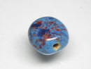 TOKO-BEADS KZ144-23 Kenyan ceramic bead 14mm KZ144-23 ケニアセラミックビーズ 14mmKazuri カズリビーズ Asian bead & African bead  Handmade,Lampeork,bead,asia,india,ethnic,parts,accessory,beads とんぼ玉,ビーズ,トンボ玉,アジア,インド,エスニック,手作り,パーツ,アクセサリー