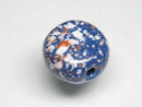 TOKO-BEADS KZ144-24 Kenyan ceramic bead 16mm KZ144-24 ケニアセラミックビーズ 16mmKazuri カズリビーズ Asian bead & African bead  Handmade,Lampeork,bead,asia,india,ethnic,parts,accessory,beads とんぼ玉,ビーズ,トンボ玉,アジア,インド,エスニック,手作り,パーツ,アクセサリー
