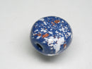 TOKO-BEADS KZ144-24 Kenyan ceramic bead 16mm KZ144-24 ケニアセラミックビーズ 16mmKazuri カズリビーズ Asian bead & African bead  Handmade,Lampeork,bead,asia,india,ethnic,parts,accessory,beads とんぼ玉,ビーズ,トンボ玉,アジア,インド,エスニック,手作り,パーツ,アクセサリー