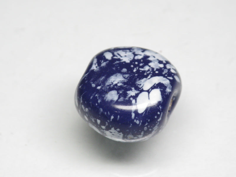 TOKO-BEADS KZ144-25 Kenyan ceramic bead 14.5mm KZ144-25 ケニアセラミックビーズ 14.5mmKazuri カズリビーズ Asian bead & African bead  Handmade,Lampeork,bead,asia,india,ethnic,parts,accessory,beads とんぼ玉,ビーズ,トンボ玉,アジア,インド,エスニック,手作り,パーツ,アクセサリー