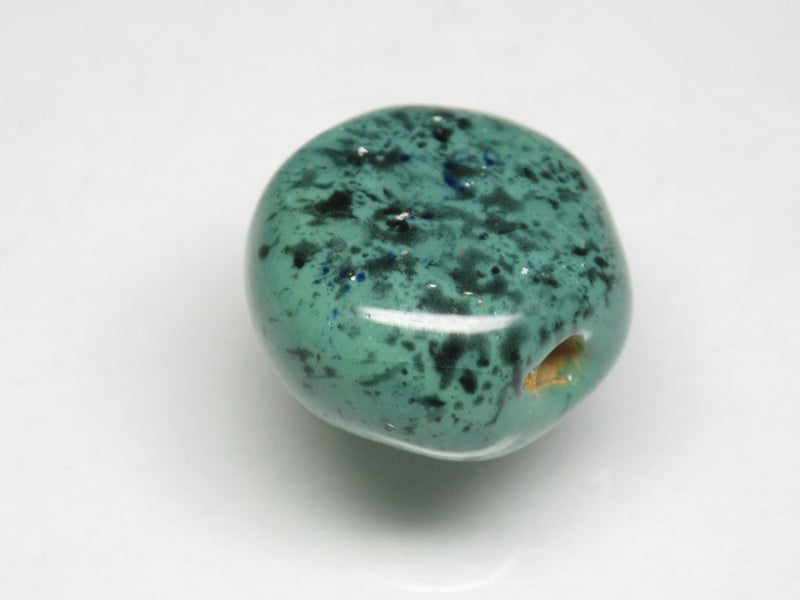 TOKO-BEADS KZ144-28 Kenyan ceramic bead 16mm KZ144-28 ケニアセラミックビーズ 16mmKazuri カズリビーズ Asian bead & African bead  Handmade,Lampeork,bead,asia,india,ethnic,parts,accessory,beads とんぼ玉,ビーズ,トンボ玉,アジア,インド,エスニック,手作り,パーツ,アクセサリー