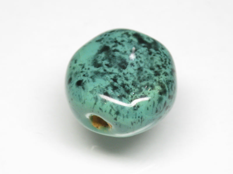 TOKO-BEADS KZ144-28 Kenyan ceramic bead 16mm KZ144-28 ケニアセラミックビーズ 16mmKazuri カズリビーズ Asian bead & African bead  Handmade,Lampeork,bead,asia,india,ethnic,parts,accessory,beads とんぼ玉,ビーズ,トンボ玉,アジア,インド,エスニック,手作り,パーツ,アクセサリー