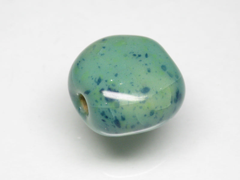 TOKO-BEADS KZ144-29 Kenyan ceramic bead 15mm KZ144-29 ケニアセラミックビーズ 15mmKazuri カズリビーズ Asian bead & African bead  Handmade,Lampeork,bead,asia,india,ethnic,parts,accessory,beads とんぼ玉,ビーズ,トンボ玉,アジア,インド,エスニック,手作り,パーツ,アクセサリー