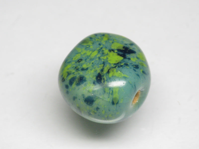 TOKO-BEADS KZ144-30 Kenyan ceramic bead 15.5mm KZ144-30 ケニアセラミックビーズ 15.5mmKazuri カズリビーズ Asian bead & African bead  Handmade,Lampeork,bead,asia,india,ethnic,parts,accessory,beads とんぼ玉,ビーズ,トンボ玉,アジア,インド,エスニック,手作り,パーツ,アクセサリー