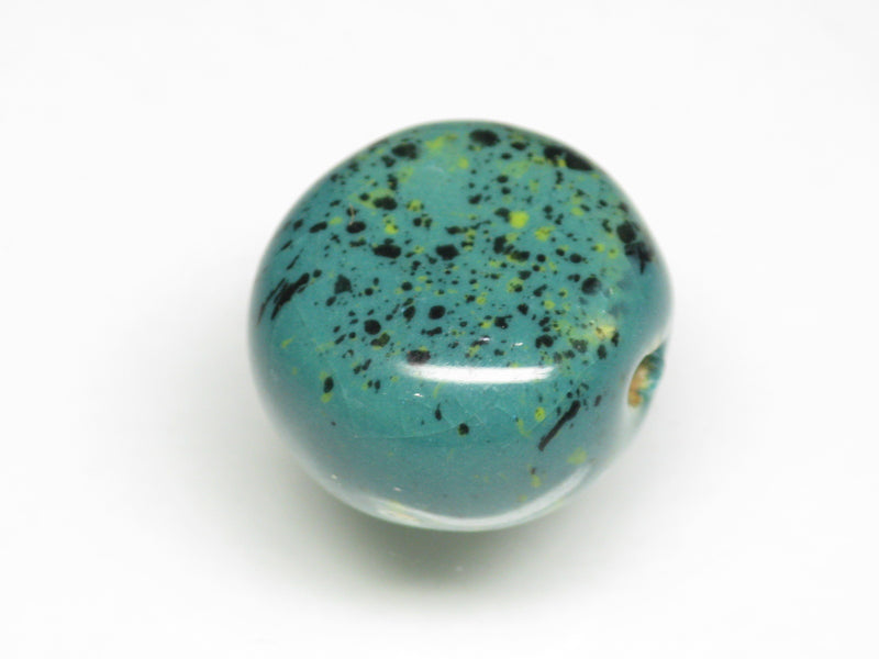 TOKO-BEADS KZ144-31 Kenyan ceramic bead 15mm KZ144-31 ケニアセラミックビーズ 15mmKazuri カズリビーズ Asian bead & African bead  Handmade,Lampeork,bead,asia,india,ethnic,parts,accessory,beads とんぼ玉,ビーズ,トンボ玉,アジア,インド,エスニック,手作り,パーツ,アクセサリー