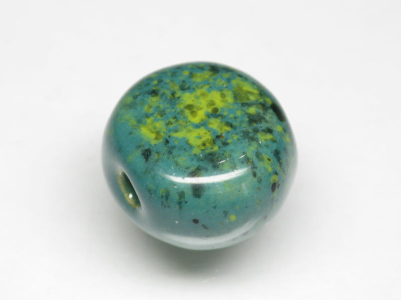 TOKO-BEADS KZ144-31 Kenyan ceramic bead 15mm KZ144-31 ケニアセラミックビーズ 15mmKazuri カズリビーズ Asian bead & African bead  Handmade,Lampeork,bead,asia,india,ethnic,parts,accessory,beads とんぼ玉,ビーズ,トンボ玉,アジア,インド,エスニック,手作り,パーツ,アクセサリー