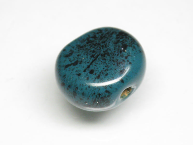 TOKO-BEADS KZ144-33 Kenyan ceramic bead 16mm KZ144-33 ケニアセラミックビーズ 16mmKazuri カズリビーズ Asian bead & African bead  Handmade,Lampeork,bead,asia,india,ethnic,parts,accessory,beads とんぼ玉,ビーズ,トンボ玉,アジア,インド,エスニック,手作り,パーツ,アクセサリー