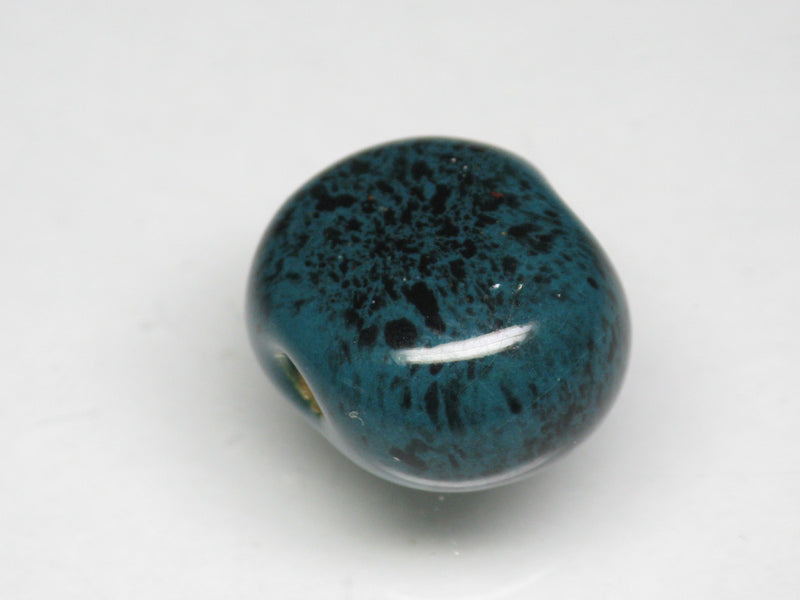 TOKO-BEADS KZ144-33 Kenyan ceramic bead 16mm KZ144-33 ケニアセラミックビーズ 16mmKazuri カズリビーズ Asian bead & African bead  Handmade,Lampeork,bead,asia,india,ethnic,parts,accessory,beads とんぼ玉,ビーズ,トンボ玉,アジア,インド,エスニック,手作り,パーツ,アクセサリー
