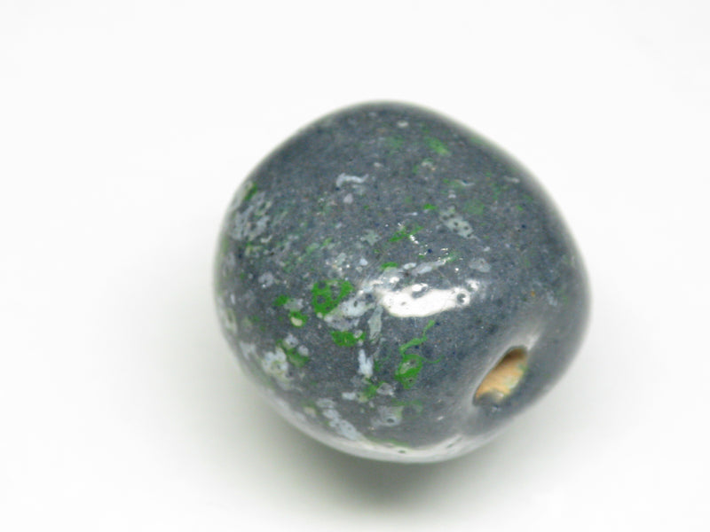 TOKO-BEADS KZ144-34 Kenyan ceramic bead 17mm KZ144-34 ケニアセラミックビーズ 17mmKazuri カズリビーズ Asian bead & African bead  Handmade,Lampeork,bead,asia,india,ethnic,parts,accessory,beads とんぼ玉,ビーズ,トンボ玉,アジア,インド,エスニック,手作り,パーツ,アクセサリー