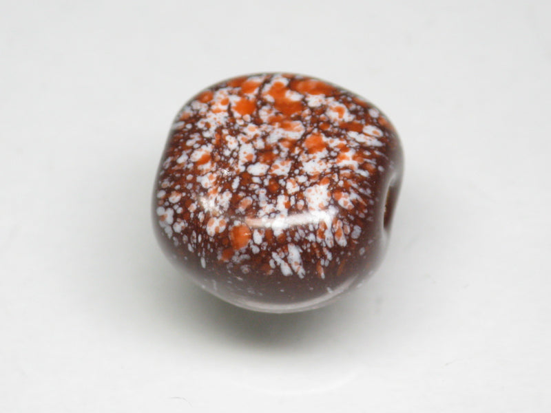 TOKO-BEADS KZ144-36 Kenyan ceramic bead 15mm KZ144-36 ケニアセラミックビーズ 15mmKazuri カズリビーズ Asian bead & African bead  Handmade,Lampeork,bead,asia,india,ethnic,parts,accessory,beads とんぼ玉,ビーズ,トンボ玉,アジア,インド,エスニック,手作り,パーツ,アクセサリー