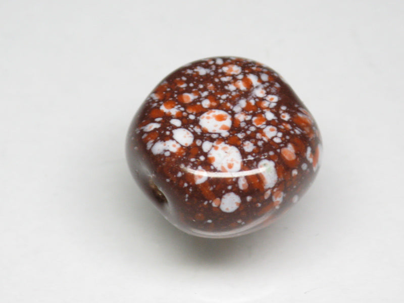 TOKO-BEADS KZ144-36 Kenyan ceramic bead 15mm KZ144-36 ケニアセラミックビーズ 15mmKazuri カズリビーズ Asian bead & African bead  Handmade,Lampeork,bead,asia,india,ethnic,parts,accessory,beads とんぼ玉,ビーズ,トンボ玉,アジア,インド,エスニック,手作り,パーツ,アクセサリー