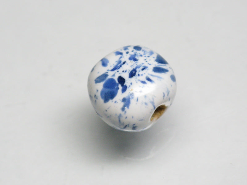 TOKO-BEADS KZ145-01 Kenyan ceramic bead 10mm KZ145-01 ケニアセラミックビーズ 10mmKazuri カズリビーズ Asian bead & African bead  Handmade,Lampeork,bead,asia,india,ethnic,parts,accessory,beads とんぼ玉,ビーズ,トンボ玉,アジア,インド,エスニック,手作り,パーツ,アクセサリー