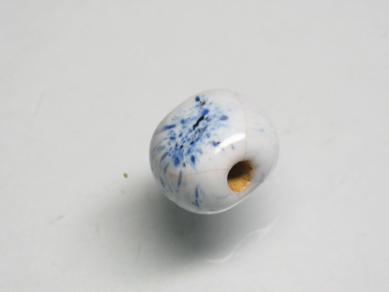 TOKO-BEADS KZ145-02 Kenyan ceramic bead 10mm KZ145-02 ケニアセラミックビーズ 10mmKazuri カズリビーズ Asian bead & African bead  Handmade,Lampeork,bead,asia,india,ethnic,parts,accessory,beads とんぼ玉,ビーズ,トンボ玉,アジア,インド,エスニック,手作り,パーツ,アクセサリー