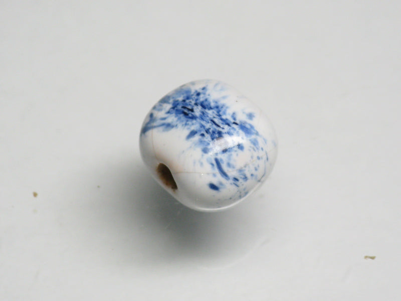 TOKO-BEADS KZ145-02 Kenyan ceramic bead 10mm KZ145-02 ケニアセラミックビーズ 10mmKazuri カズリビーズ Asian bead & African bead  Handmade,Lampeork,bead,asia,india,ethnic,parts,accessory,beads とんぼ玉,ビーズ,トンボ玉,アジア,インド,エスニック,手作り,パーツ,アクセサリー