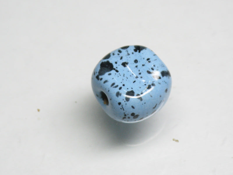 TOKO-BEADS KZ145-03 Kenyan ceramic bead 10mm KZ145-03 ケニアセラミックビーズ 10mmKazuri カズリビーズ Asian bead & African bead  Handmade,Lampeork,bead,asia,india,ethnic,parts,accessory,beads とんぼ玉,ビーズ,トンボ玉,アジア,インド,エスニック,手作り,パーツ,アクセサリー