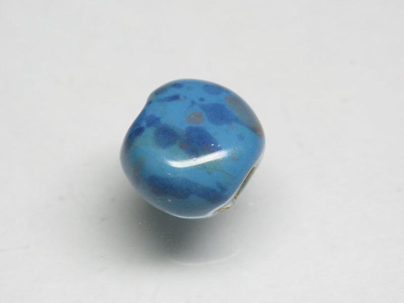 TOKO-BEADS KZ145-04 Kenyan ceramic bead 10mm KZ145-04 ケニアセラミックビーズ 10mmKazuri カズリビーズ Asian bead & African bead  Handmade,Lampeork,bead,asia,india,ethnic,parts,accessory,beads とんぼ玉,ビーズ,トンボ玉,アジア,インド,エスニック,手作り,パーツ,アクセサリー