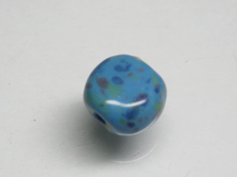 TOKO-BEADS KZ145-04 Kenyan ceramic bead 10mm KZ145-04 ケニアセラミックビーズ 10mmKazuri カズリビーズ Asian bead & African bead  Handmade,Lampeork,bead,asia,india,ethnic,parts,accessory,beads とんぼ玉,ビーズ,トンボ玉,アジア,インド,エスニック,手作り,パーツ,アクセサリー