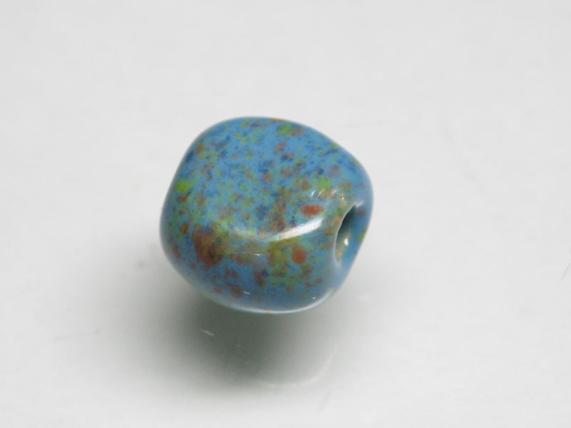 TOKO-BEADS KZ145-06 Kenyan ceramic bead 10mm KZ145-06 ケニアセラミックビーズ 10mmKazuri カズリビーズ Asian bead & African bead  Handmade,Lampeork,bead,asia,india,ethnic,parts,accessory,beads とんぼ玉,ビーズ,トンボ玉,アジア,インド,エスニック,手作り,パーツ,アクセサリー