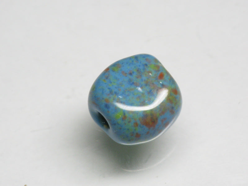 TOKO-BEADS KZ145-06 Kenyan ceramic bead 10mm KZ145-06 ケニアセラミックビーズ 10mmKazuri カズリビーズ Asian bead & African bead  Handmade,Lampeork,bead,asia,india,ethnic,parts,accessory,beads とんぼ玉,ビーズ,トンボ玉,アジア,インド,エスニック,手作り,パーツ,アクセサリー
