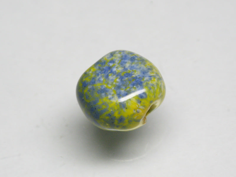 TOKO-BEADS KZ145-07 Kenyan ceramic bead 10mm KZ145-07 ケニアセラミックビーズ 10mmKazuri カズリビーズ Asian bead & African bead  Handmade,Lampeork,bead,asia,india,ethnic,parts,accessory,beads とんぼ玉,ビーズ,トンボ玉,アジア,インド,エスニック,手作り,パーツ,アクセサリー
