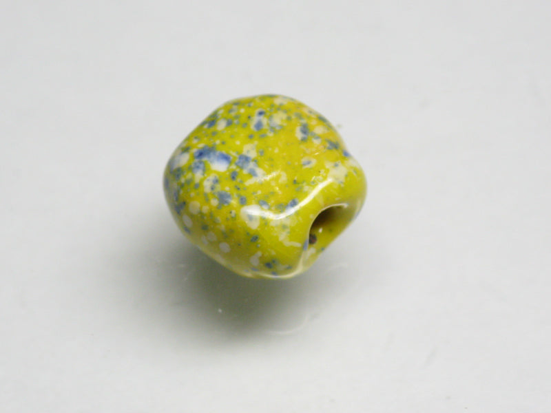 TOKO-BEADS KZ145-09 Kenyan ceramic bead 10mm KZ145-09 ケニアセラミックビーズ 10mmKazuri カズリビーズ Asian bead & African bead  Handmade,Lampeork,bead,asia,india,ethnic,parts,accessory,beads とんぼ玉,ビーズ,トンボ玉,アジア,インド,エスニック,手作り,パーツ,アクセサリー