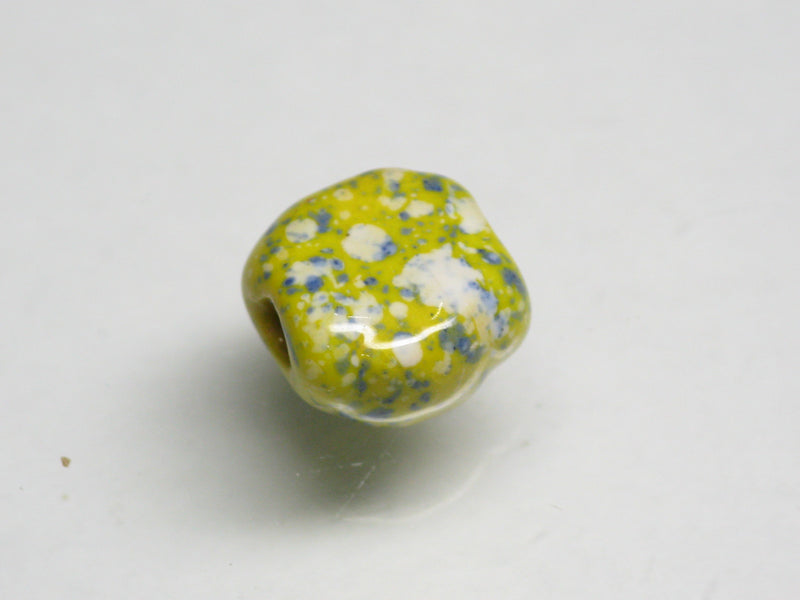TOKO-BEADS KZ145-09 Kenyan ceramic bead 10mm KZ145-09 ケニアセラミックビーズ 10mmKazuri カズリビーズ Asian bead & African bead  Handmade,Lampeork,bead,asia,india,ethnic,parts,accessory,beads とんぼ玉,ビーズ,トンボ玉,アジア,インド,エスニック,手作り,パーツ,アクセサリー