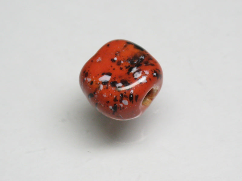 TOKO-BEADS KZ145-10 Kenyan ceramic bead 10mm KZ145-10 ケニアセラミックビーズ 10mmKazuri カズリビーズ Asian bead & African bead  Handmade,Lampeork,bead,asia,india,ethnic,parts,accessory,beads とんぼ玉,ビーズ,トンボ玉,アジア,インド,エスニック,手作り,パーツ,アクセサリー