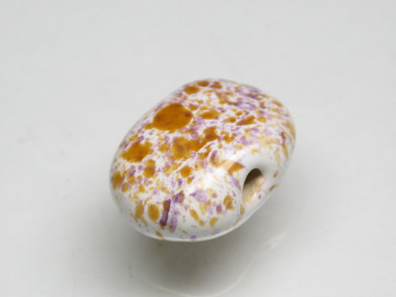TOKO-BEADS KZ146-02 Kenyan ceramic bead 16~17mm KZ146-02 ケニアセラミックビーズ 16~17mmKazuri カズリビーズ Asian bead & African bead  Handmade,Lampeork,bead,asia,india,ethnic,parts,accessory,beads とんぼ玉,ビーズ,トンボ玉,アジア,インド,エスニック,手作り,パーツ,アクセサリー