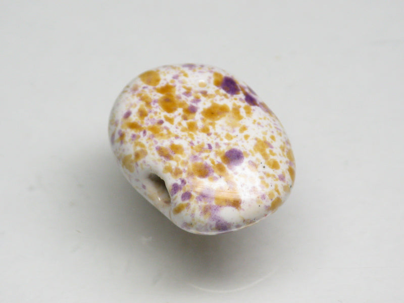 TOKO-BEADS KZ146-02 Kenyan ceramic bead 16~17mm KZ146-02 ケニアセラミックビーズ 16~17mmKazuri カズリビーズ Asian bead & African bead  Handmade,Lampeork,bead,asia,india,ethnic,parts,accessory,beads とんぼ玉,ビーズ,トンボ玉,アジア,インド,エスニック,手作り,パーツ,アクセサリー