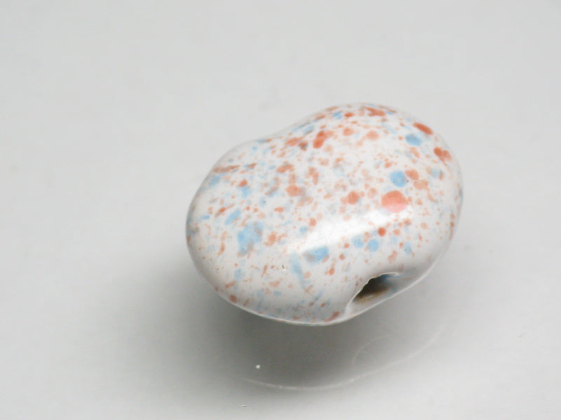 TOKO-BEADS KZ146-03 Kenyan ceramic bead 16~17mm KZ146-03 ケニアセラミックビーズ 16~17mmKazuri カズリビーズ Asian bead & African bead  Handmade,Lampeork,bead,asia,india,ethnic,parts,accessory,beads とんぼ玉,ビーズ,トンボ玉,アジア,インド,エスニック,手作り,パーツ,アクセサリー