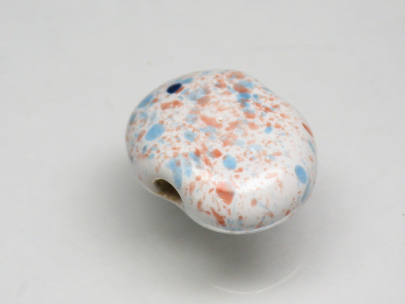 TOKO-BEADS KZ146-03 Kenyan ceramic bead 16~17mm KZ146-03 ケニアセラミックビーズ 16~17mmKazuri カズリビーズ Asian bead & African bead  Handmade,Lampeork,bead,asia,india,ethnic,parts,accessory,beads とんぼ玉,ビーズ,トンボ玉,アジア,インド,エスニック,手作り,パーツ,アクセサリー