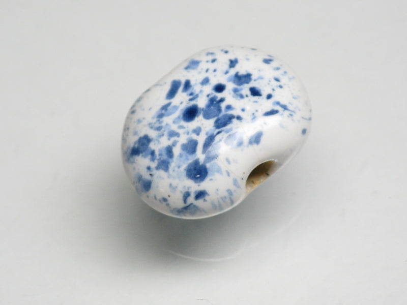 TOKO-BEADS KZ146-04 Kenyan ceramic bead 16~17mm KZ146-04 ケニアセラミックビーズ 16~17mmKazuri カズリビーズ Asian bead & African bead  Handmade,Lampeork,bead,asia,india,ethnic,parts,accessory,beads とんぼ玉,ビーズ,トンボ玉,アジア,インド,エスニック,手作り,パーツ,アクセサリー