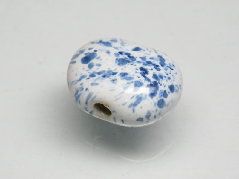 TOKO-BEADS KZ146-04 Kenyan ceramic bead 16~17mm KZ146-04 ケニアセラミックビーズ 16~17mmKazuri カズリビーズ Asian bead & African bead  Handmade,Lampeork,bead,asia,india,ethnic,parts,accessory,beads とんぼ玉,ビーズ,トンボ玉,アジア,インド,エスニック,手作り,パーツ,アクセサリー