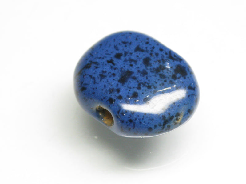 TOKO-BEADS KZ146-06 Kenyan ceramic bead 16~17mm KZ146-06 ケニアセラミックビーズ 16~17mmKazuri カズリビーズ Asian bead & African bead  Handmade,Lampeork,bead,asia,india,ethnic,parts,accessory,beads とんぼ玉,ビーズ,トンボ玉,アジア,インド,エスニック,手作り,パーツ,アクセサリー