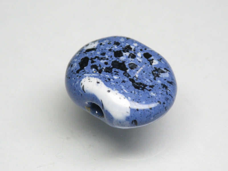 TOKO-BEADS KZ146-07 Kenyan ceramic bead 17mm KZ146-07 ケニアセラミックビーズ 17mmKazuri カズリビーズ Asian bead & African bead  Handmade,Lampeork,bead,asia,india,ethnic,parts,accessory,beads とんぼ玉,ビーズ,トンボ玉,アジア,インド,エスニック,手作り,パーツ,アクセサリー